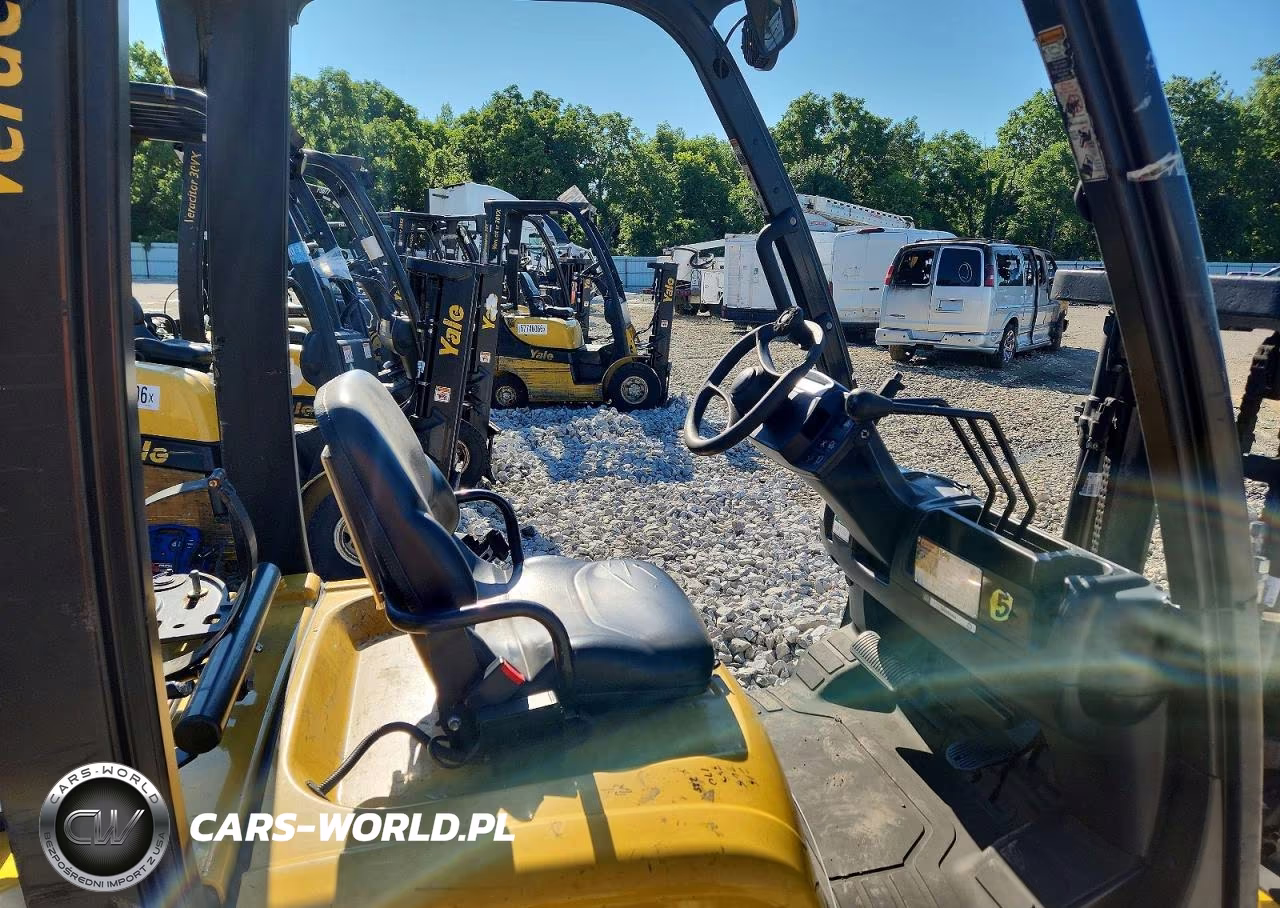 2019 Yale Glp030Vxnrsv062 Forklift VIN:D810V03567T - 5