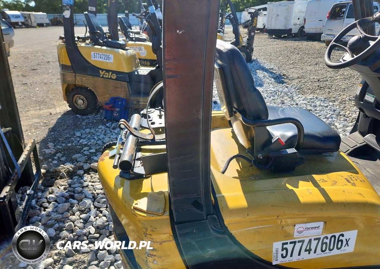 2019 Yale Glp030Vxnrsv062 Forklift VIN:D810V03567T - 6