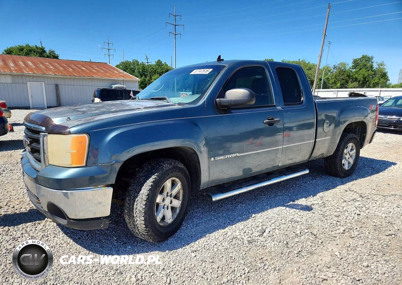2008 GMC Sierra K1500