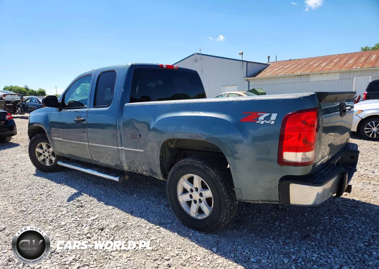 2008 GMC Sierra K1500 VIN:1GTEK19J58Z235048 - 2