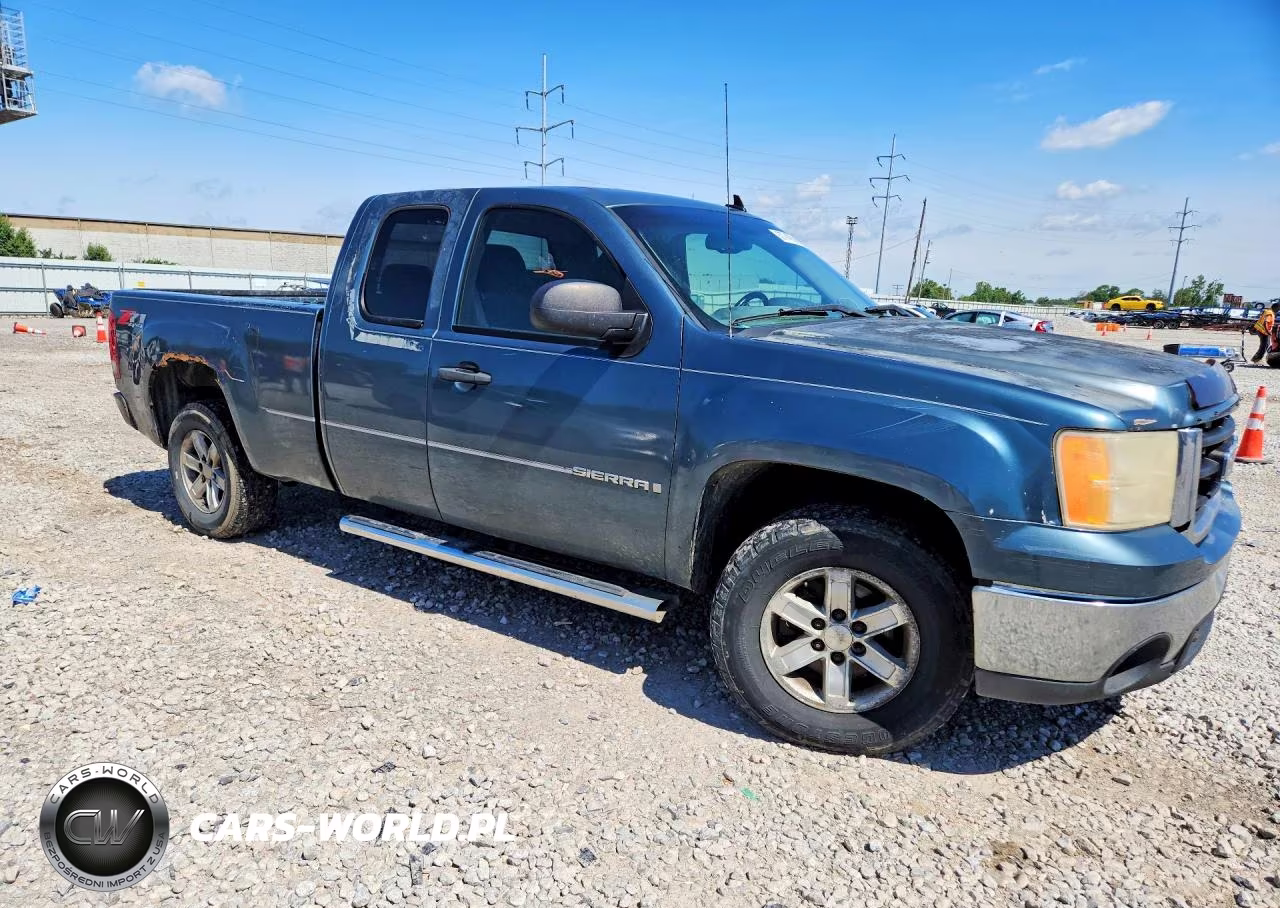 2008 GMC Sierra K1500 VIN:1GTEK19J58Z235048 - 4