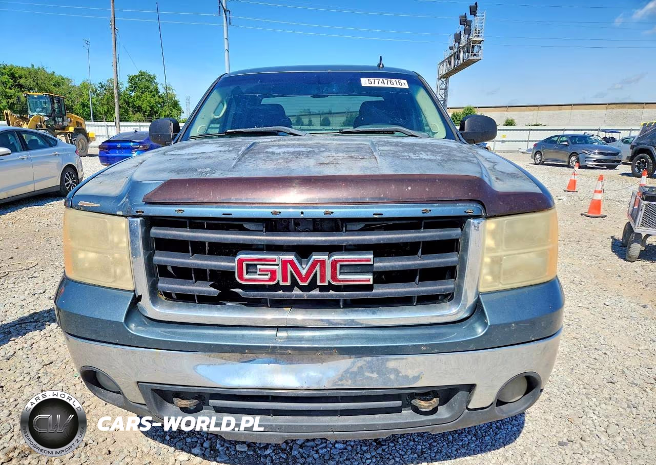 2008 GMC Sierra K1500 VIN:1GTEK19J58Z235048 - 5