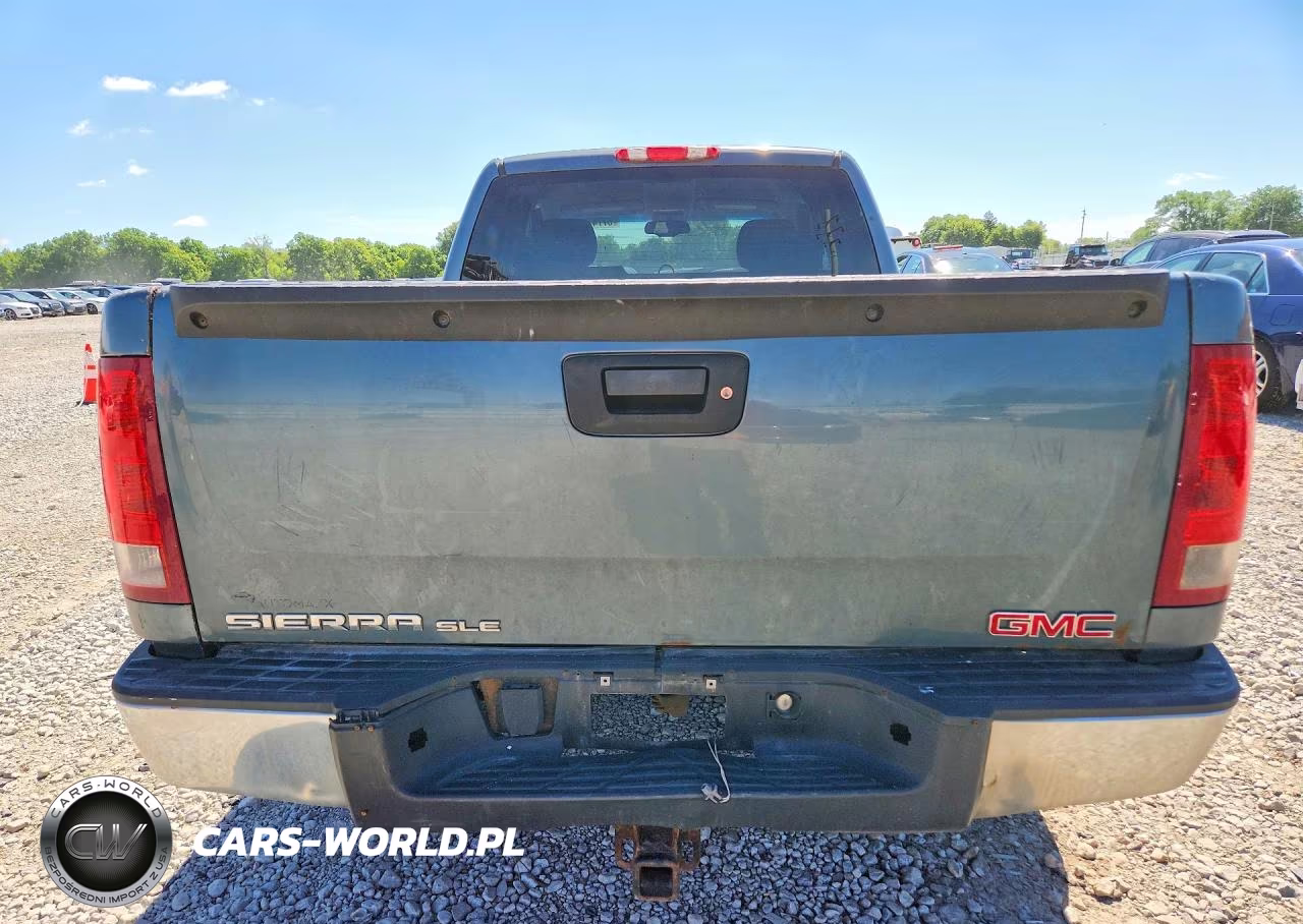 2008 GMC Sierra K1500 VIN:1GTEK19J58Z235048 - 6