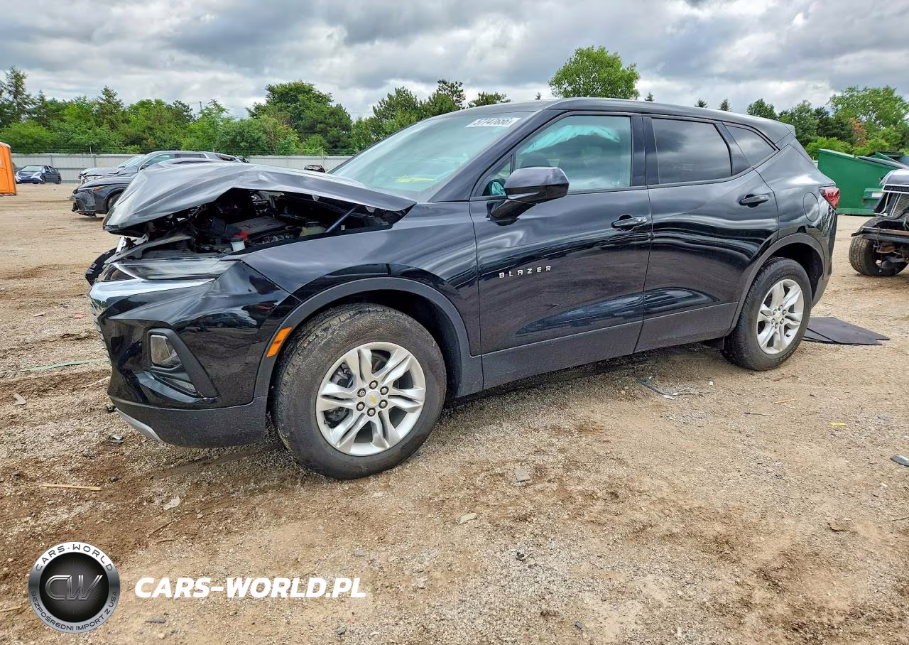 2022 Chevrolet Blazer 2Lt VIN:3GNKBHR43NS123743 - 1