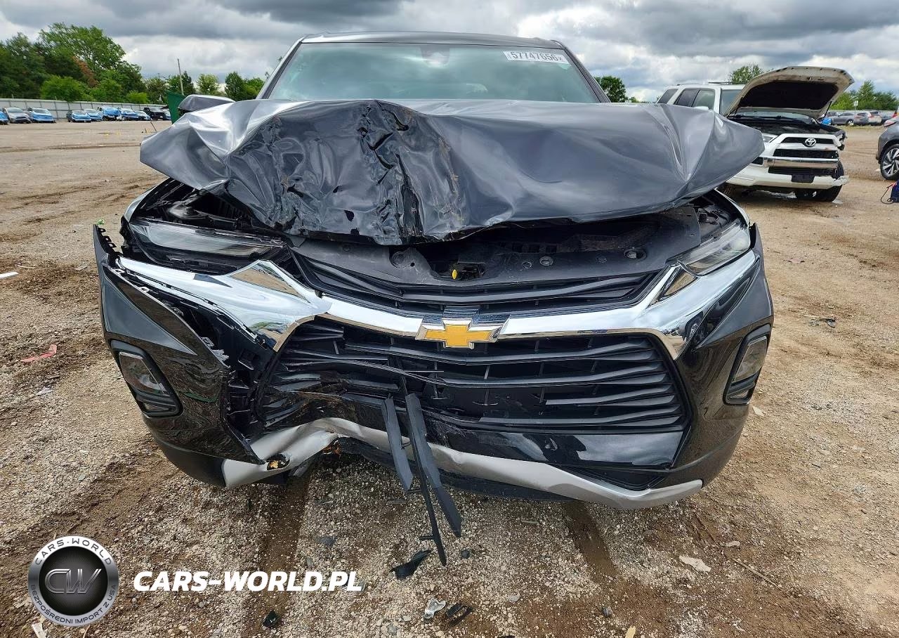 2022 Chevrolet Blazer 2Lt VIN:3GNKBHR43NS123743 - 5