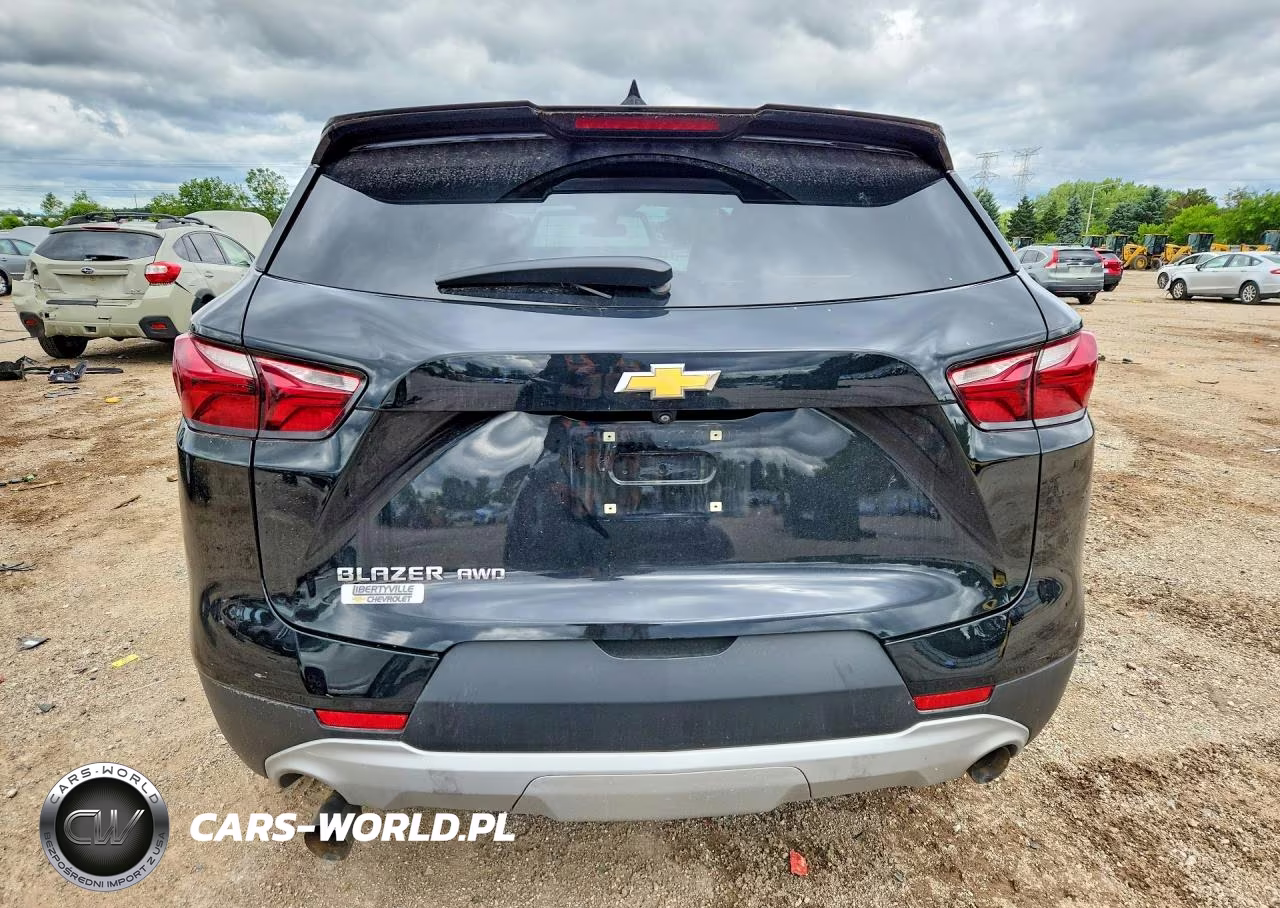 2022 Chevrolet Blazer 2Lt VIN:3GNKBHR43NS123743 - 6