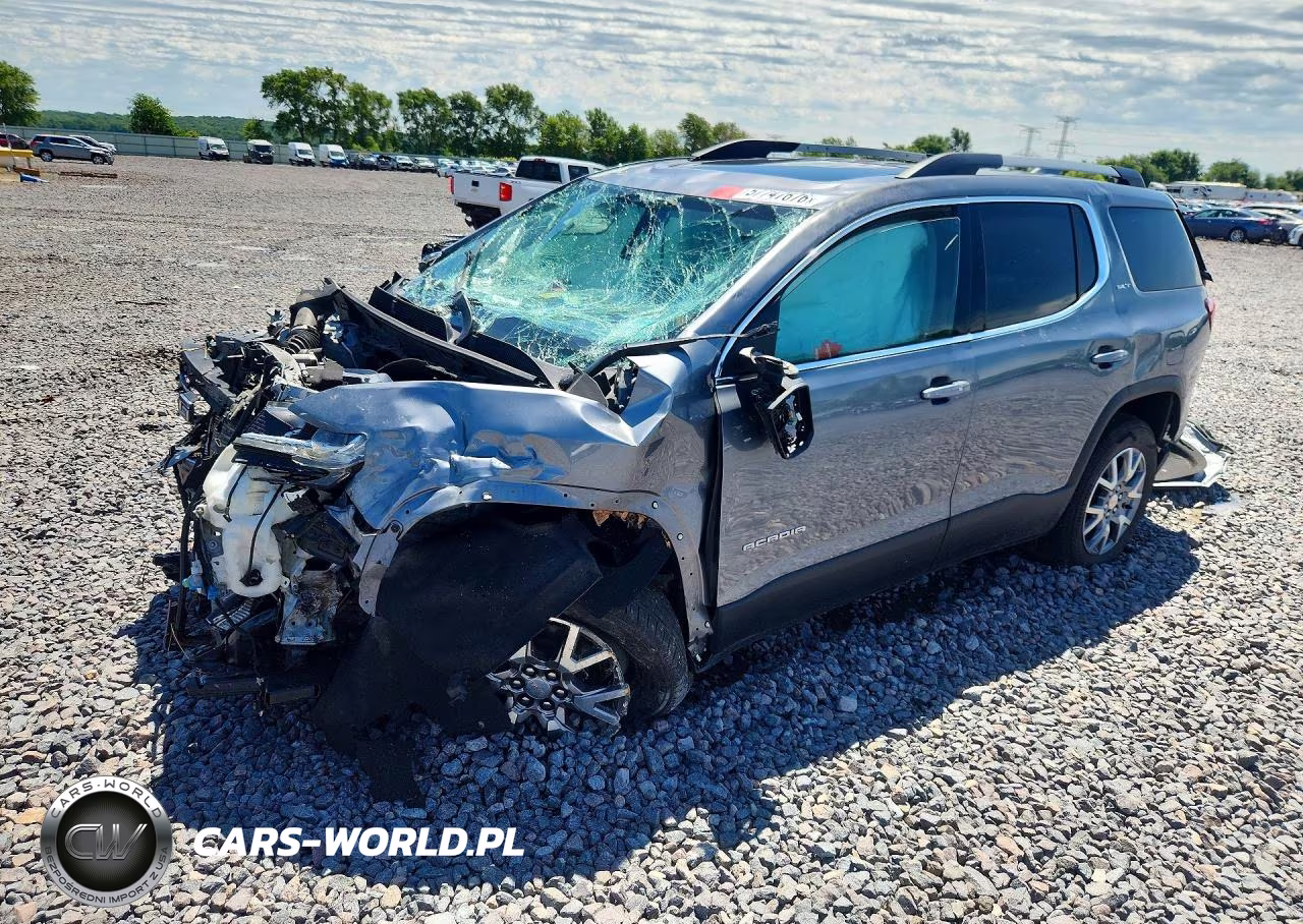 2021 GMC Acadia Slt – zdjęcie 1 z 14