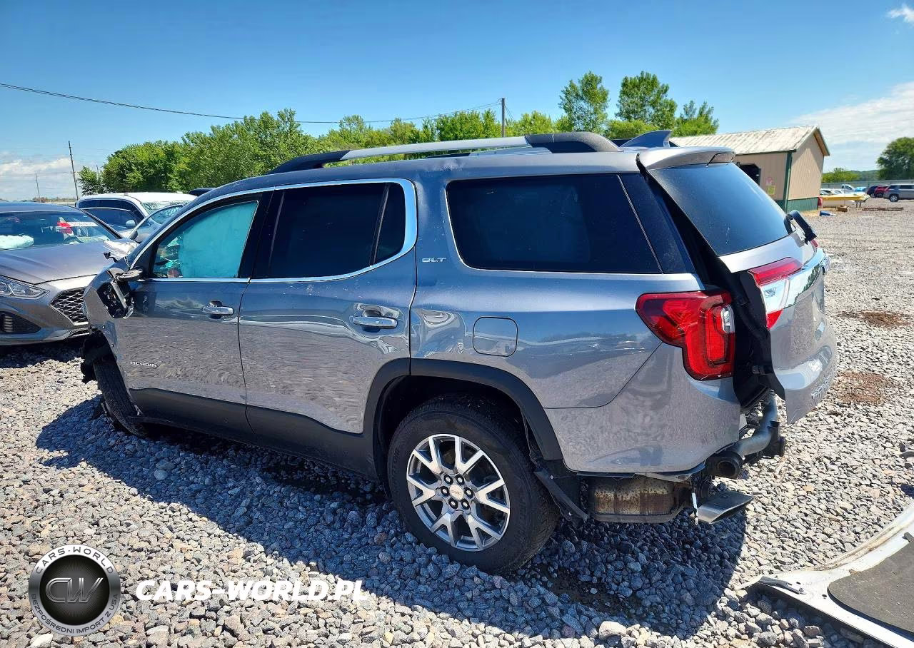 2021 GMC Acadia Slt VIN:1GKKNMLS2MZ147165 - 2
