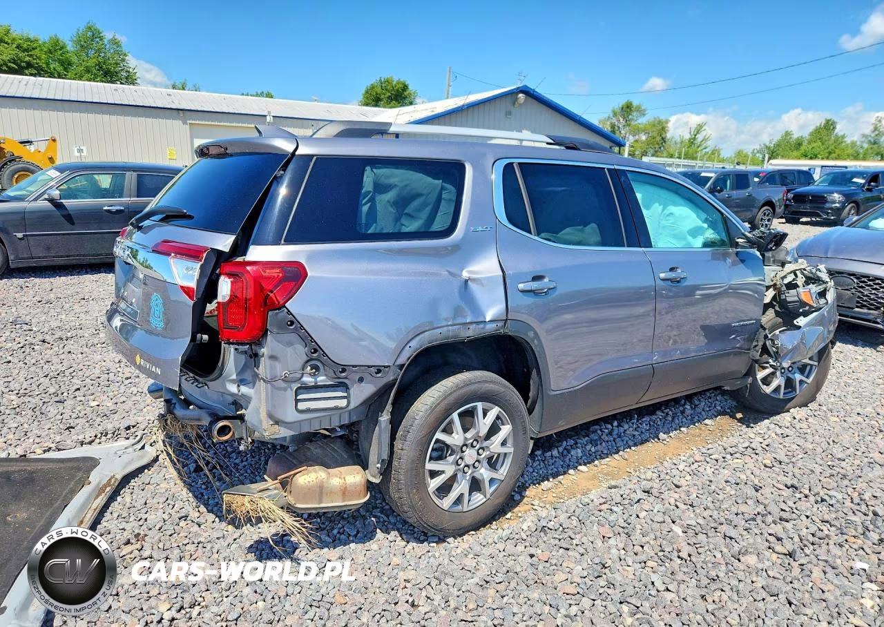 2021 GMC Acadia Slt VIN:1GKKNMLS2MZ147165 - 3