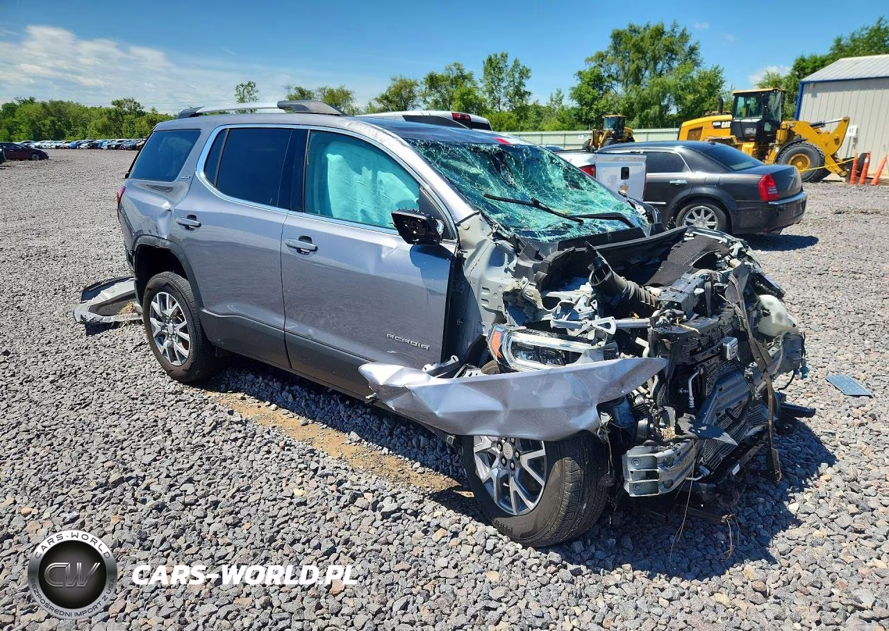 2021 GMC Acadia Slt VIN:1GKKNMLS2MZ147165 - 4