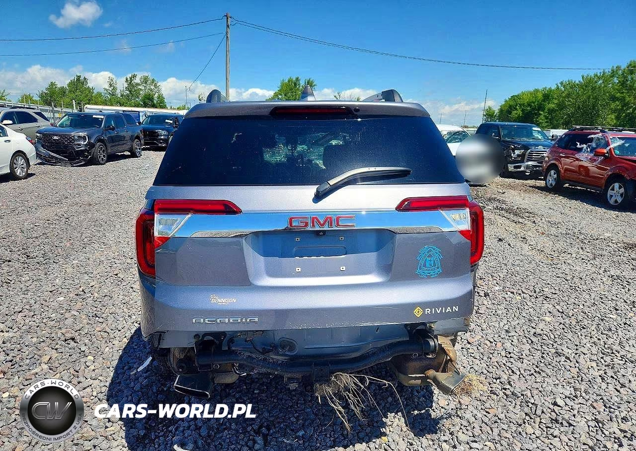 2021 GMC Acadia Slt VIN:1GKKNMLS2MZ147165 - 6