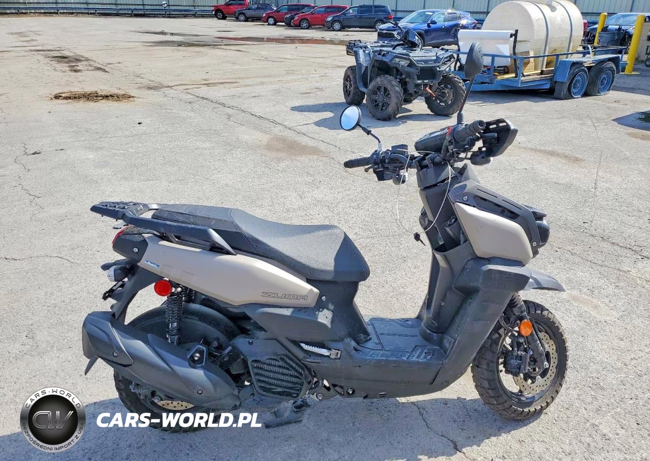 2025 Yamaha Yw125 – zdjęcie 1 z 9