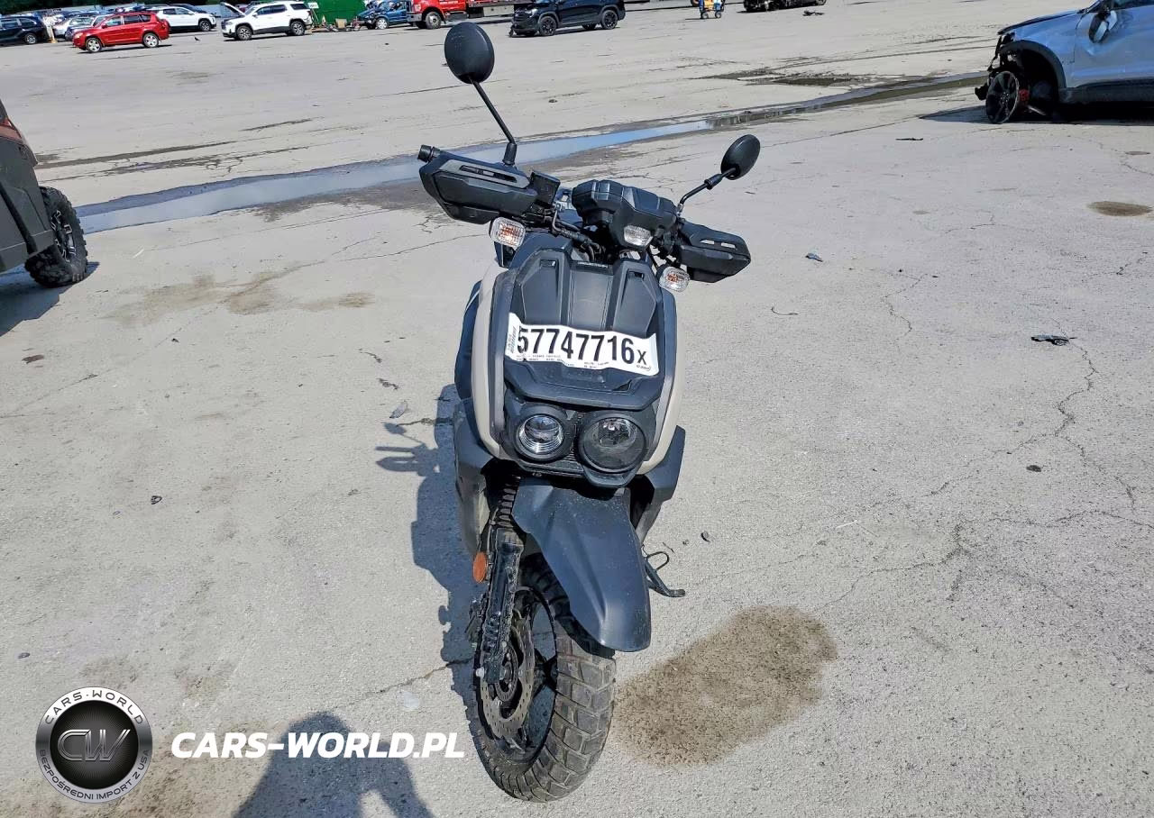 2025 Yamaha Yw125 VIN:RKRSEH9Y9SA007391 - 2