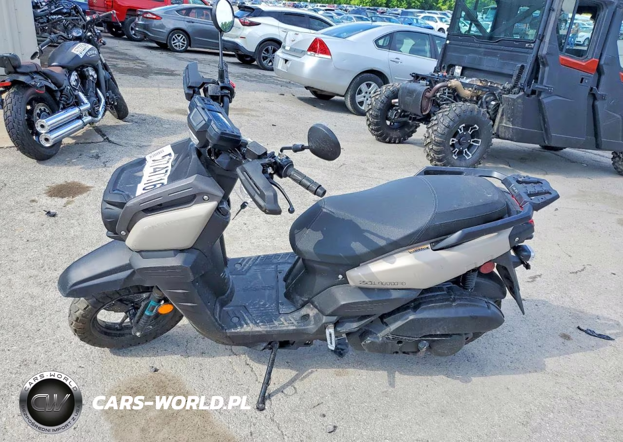 2025 Yamaha Yw125 VIN:RKRSEH9Y9SA007391 - 3