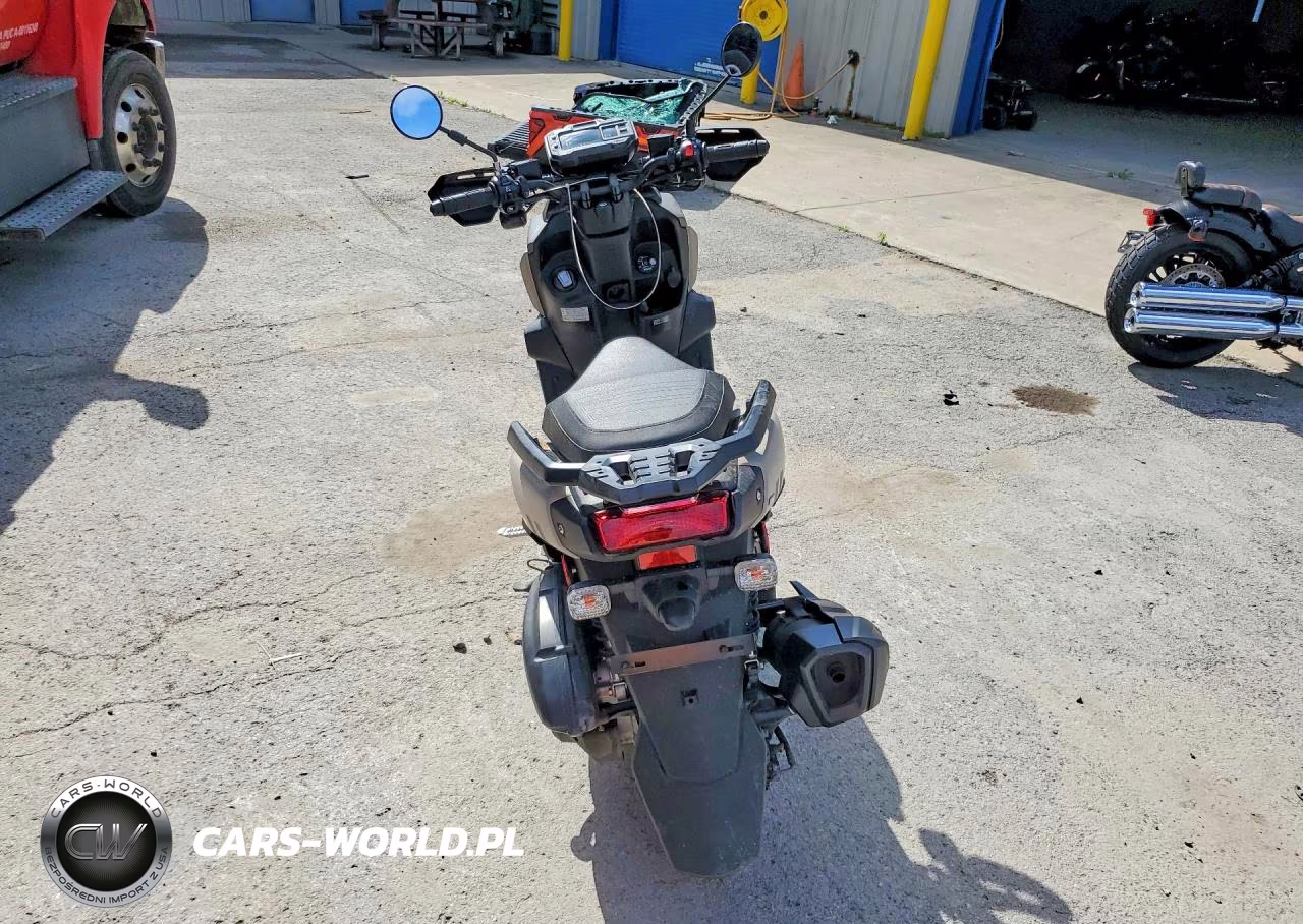 2025 Yamaha Yw125 VIN:RKRSEH9Y9SA007391 - 4