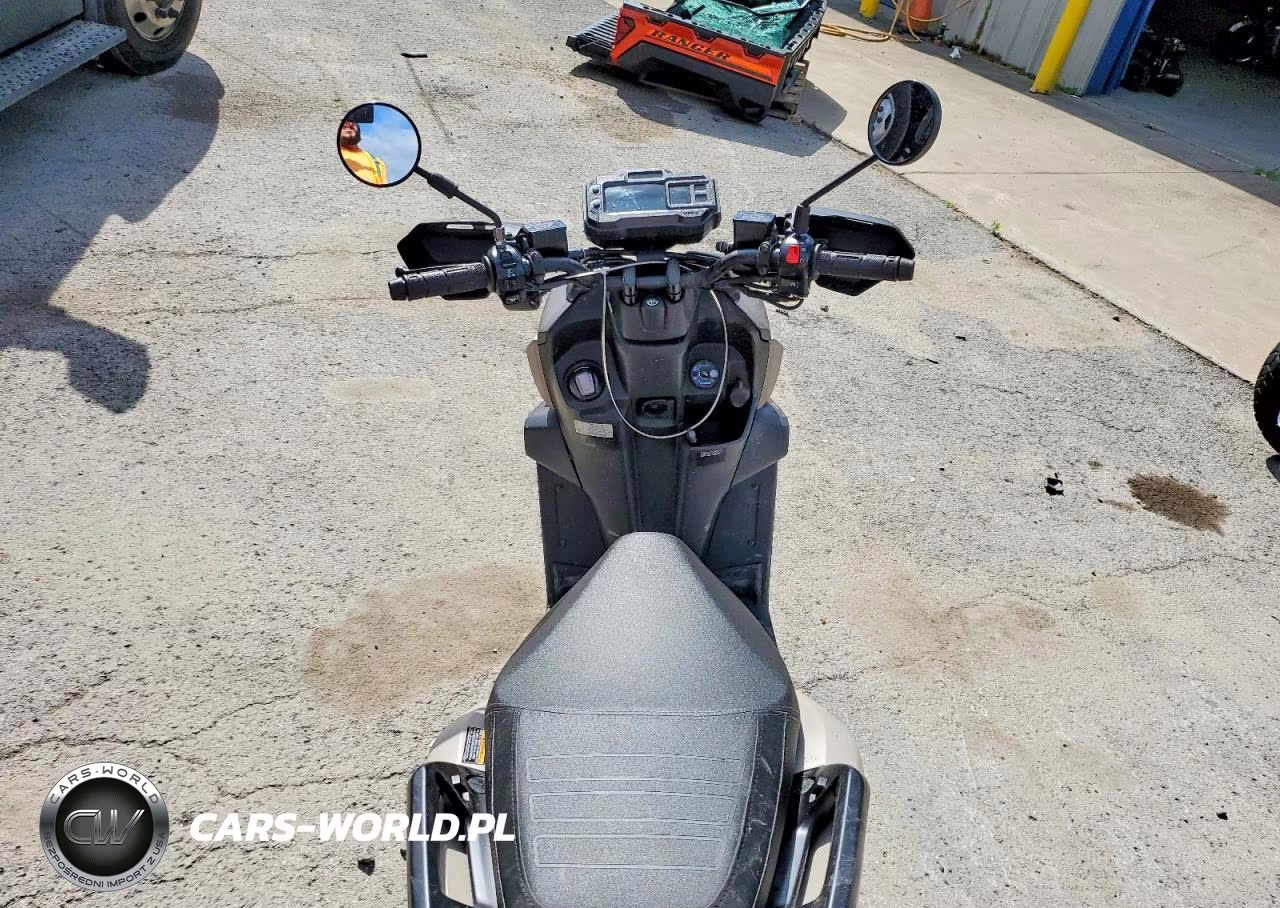 2025 Yamaha Yw125 VIN:RKRSEH9Y9SA007391 - 6