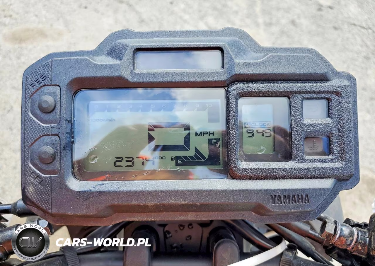 2025 Yamaha Yw125 VIN:RKRSEH9Y9SA007391 - 7