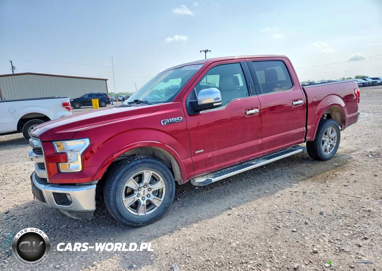 2016 Ford F150 Supercrew – zdjęcie 1 z 12