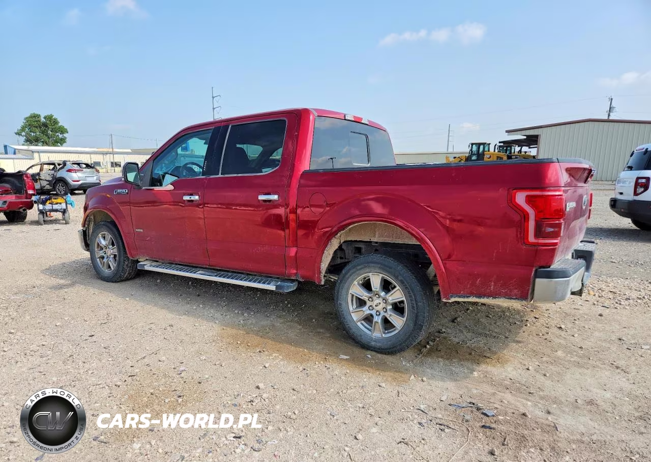 2016 Ford F150 Supercrew VIN:1FTEW1CG0GKD30044 - 2
