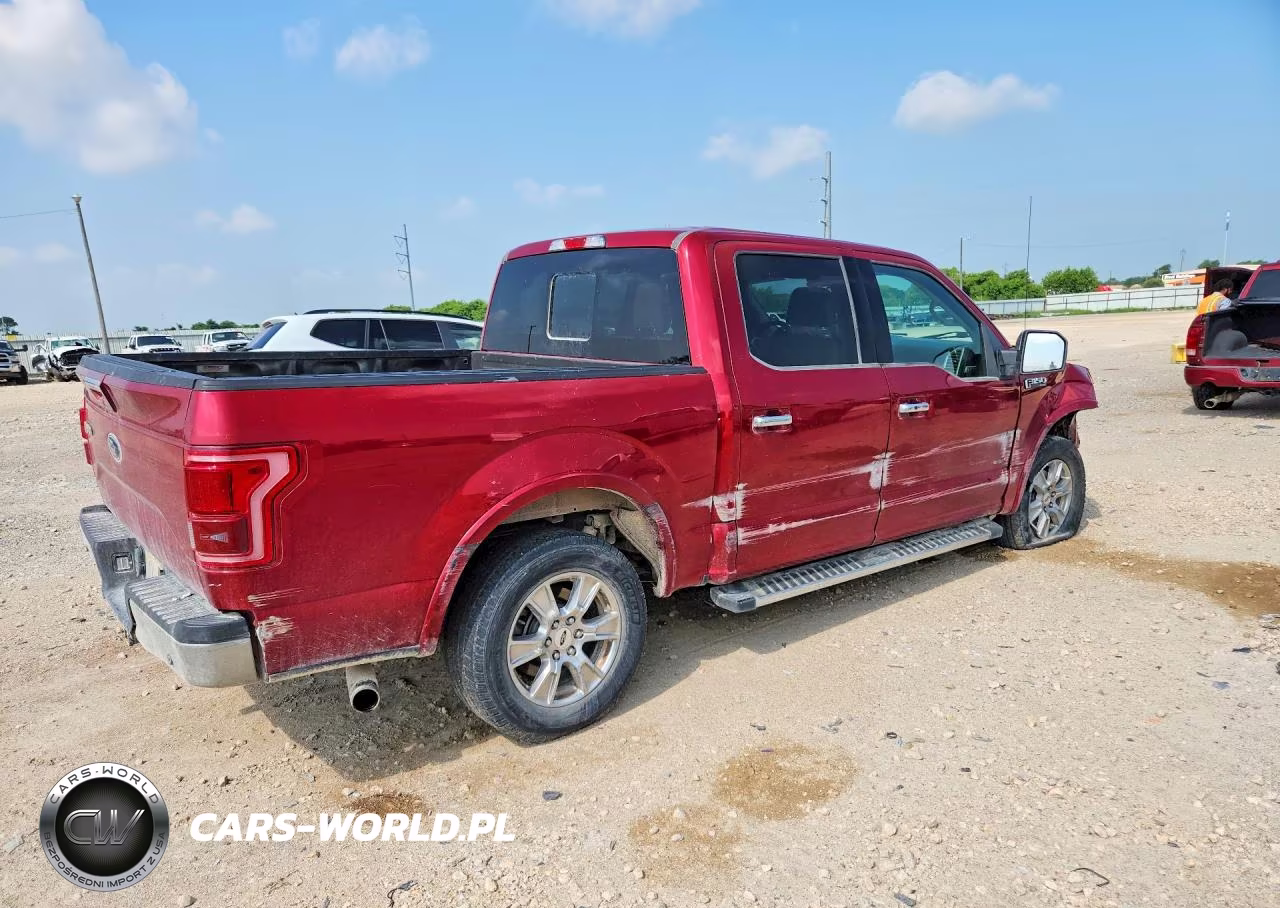 2016 Ford F150 Supercrew VIN:1FTEW1CG0GKD30044 - 3