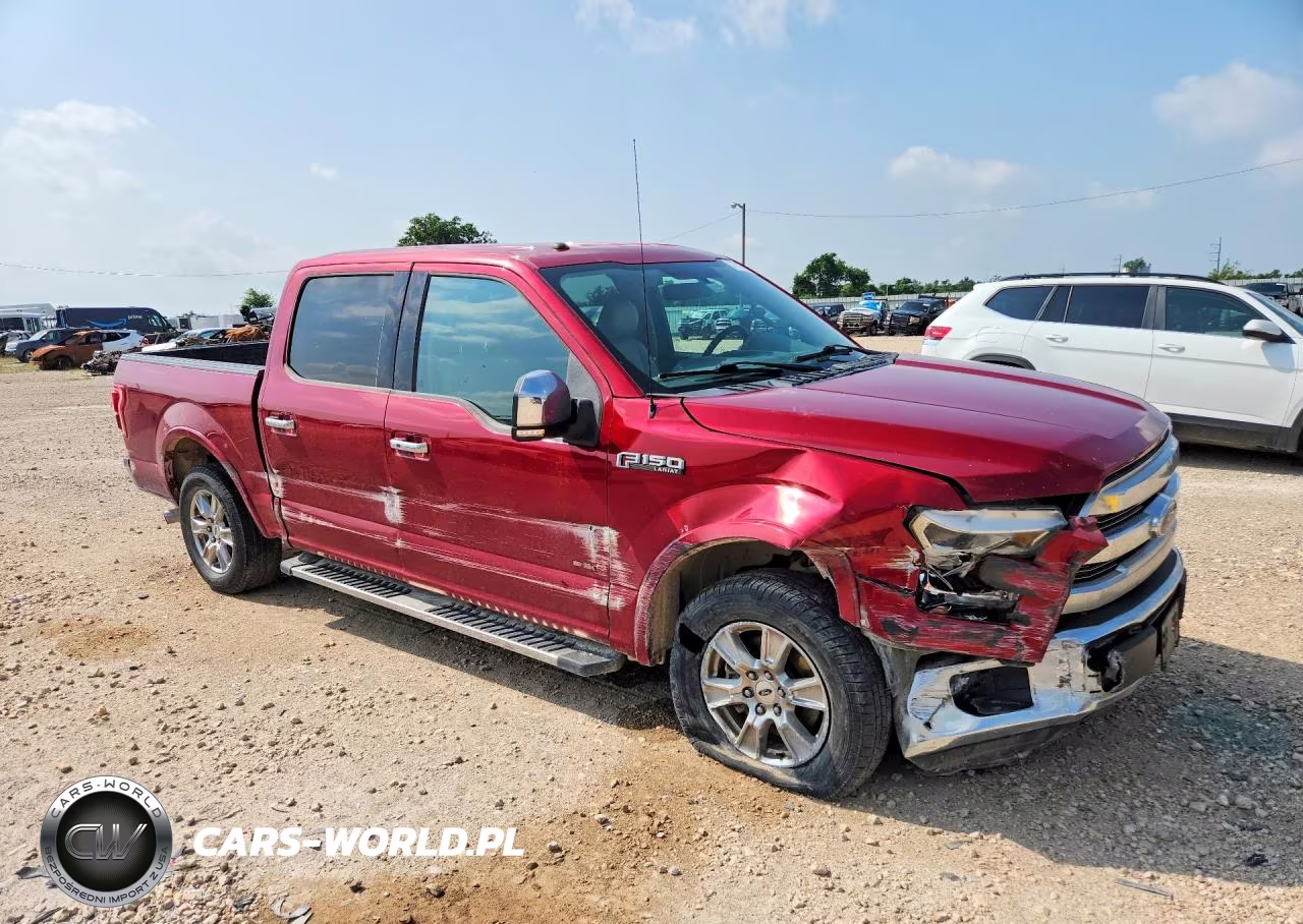 2016 Ford F150 Supercrew VIN:1FTEW1CG0GKD30044 - 4