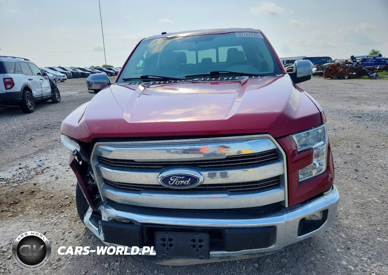 2016 Ford F150 Supercrew VIN:1FTEW1CG0GKD30044 - 5