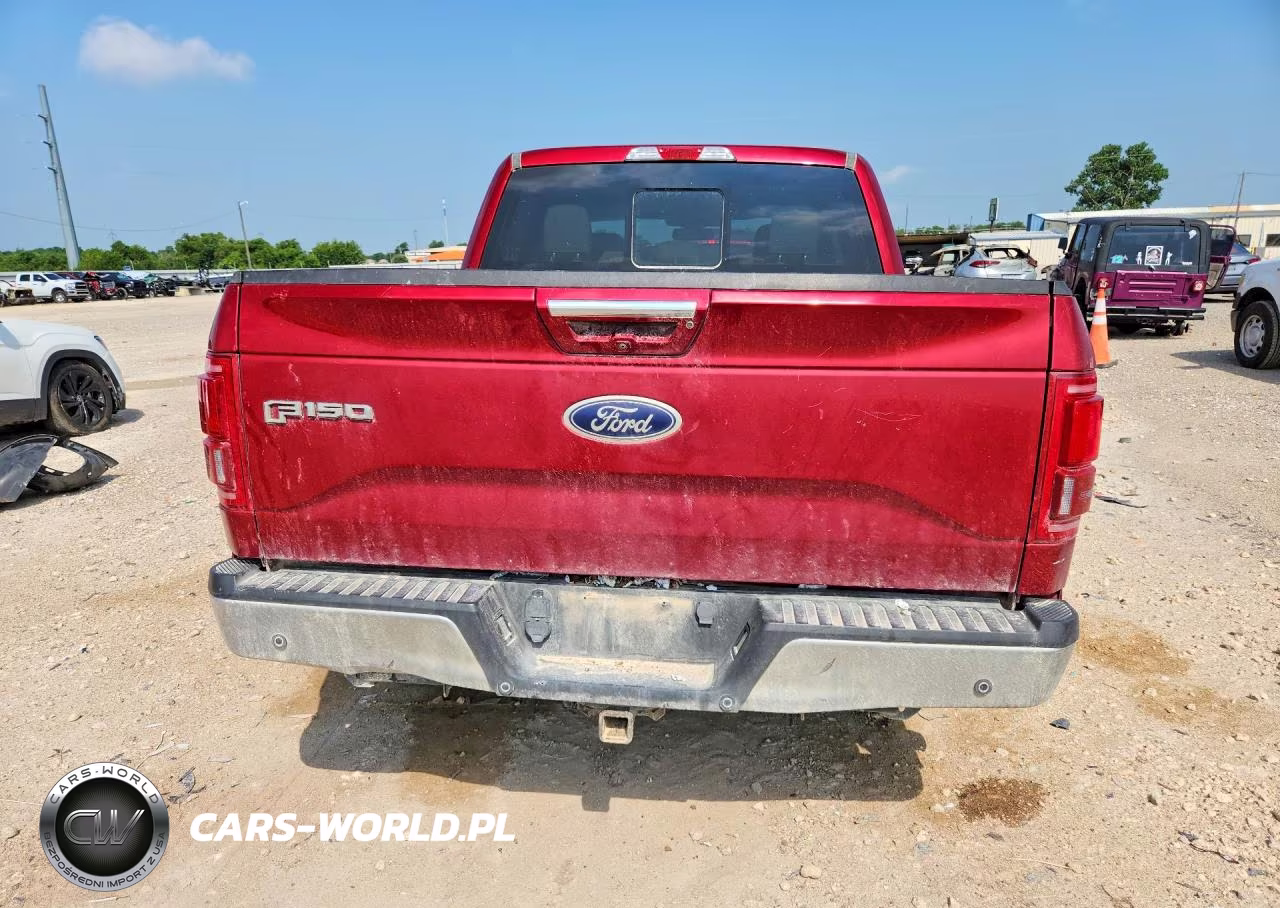 2016 Ford F150 Supercrew VIN:1FTEW1CG0GKD30044 - 6
