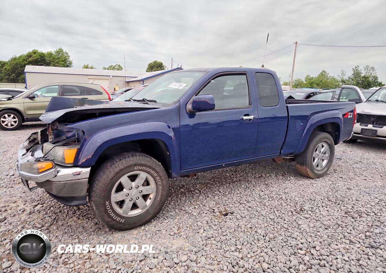 2010 Chevrolet Colorado Lt