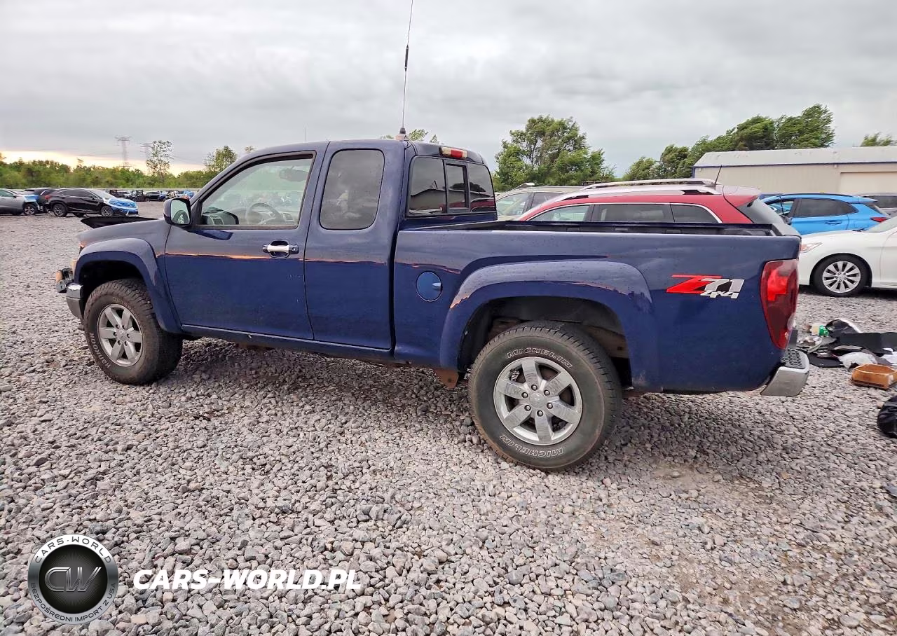 2010 Chevrolet Colorado Lt VIN:1GCJTDDE8A8113660 - 2