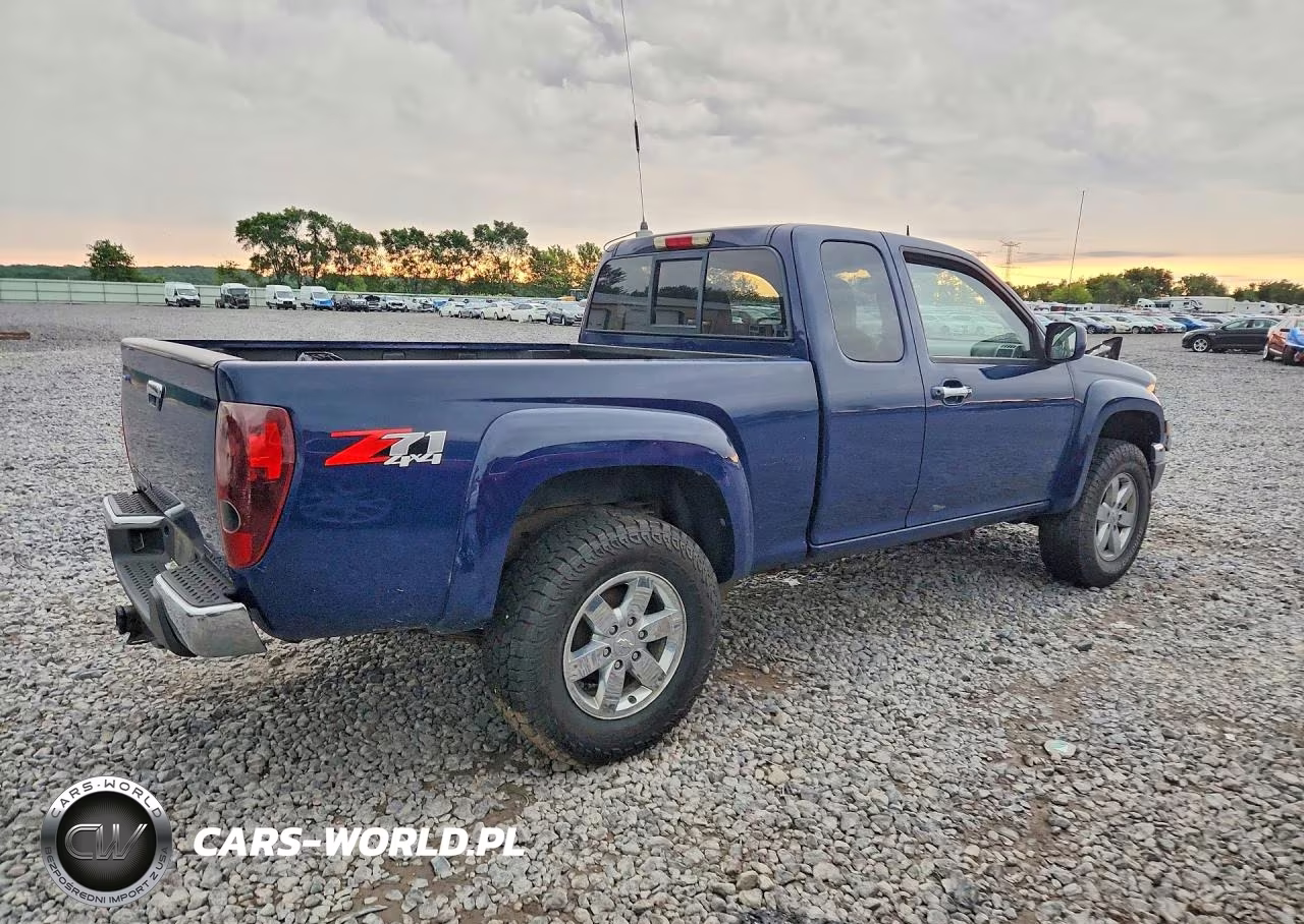 2010 Chevrolet Colorado Lt VIN:1GCJTDDE8A8113660 - 3