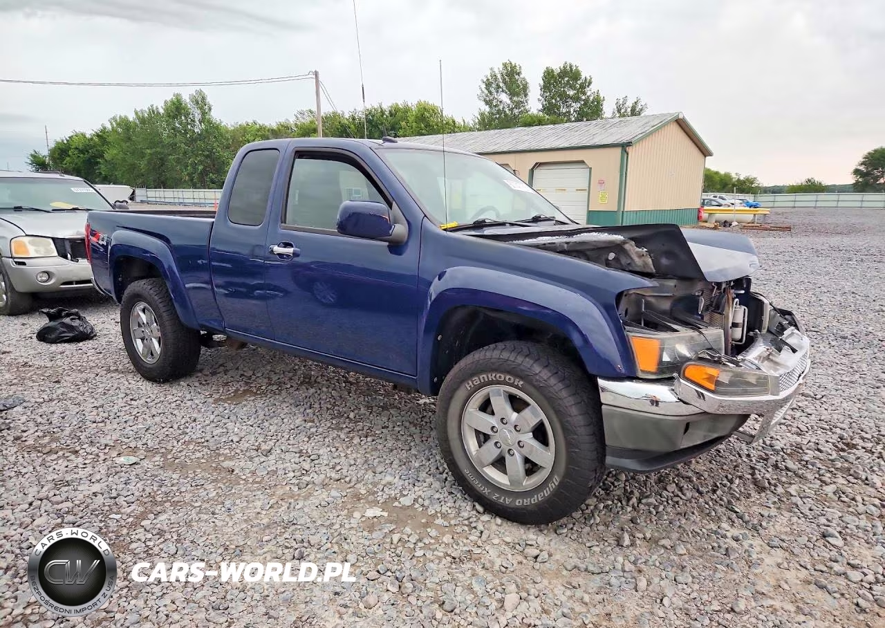 2010 Chevrolet Colorado Lt VIN:1GCJTDDE8A8113660 - 4