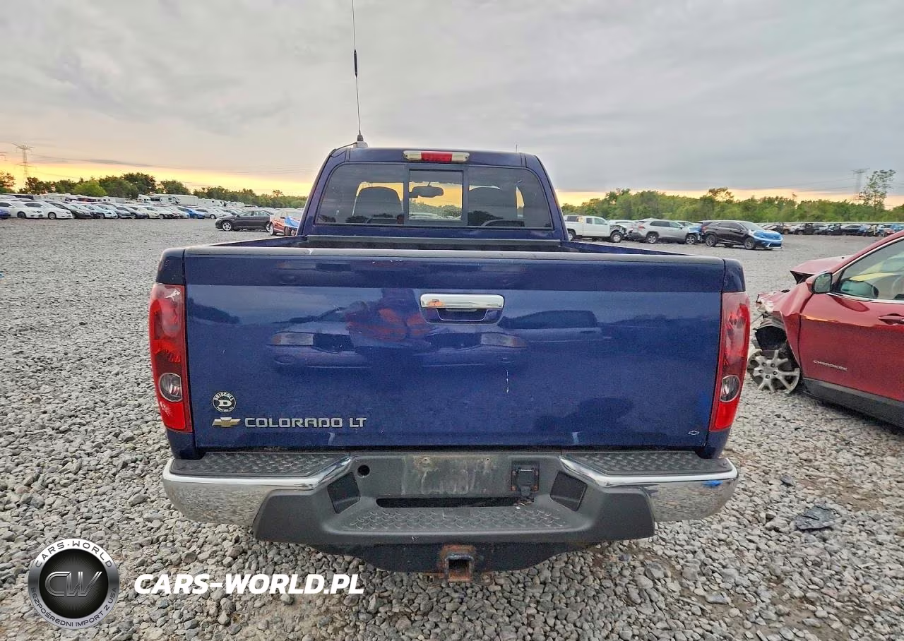 2010 Chevrolet Colorado Lt VIN:1GCJTDDE8A8113660 - 6