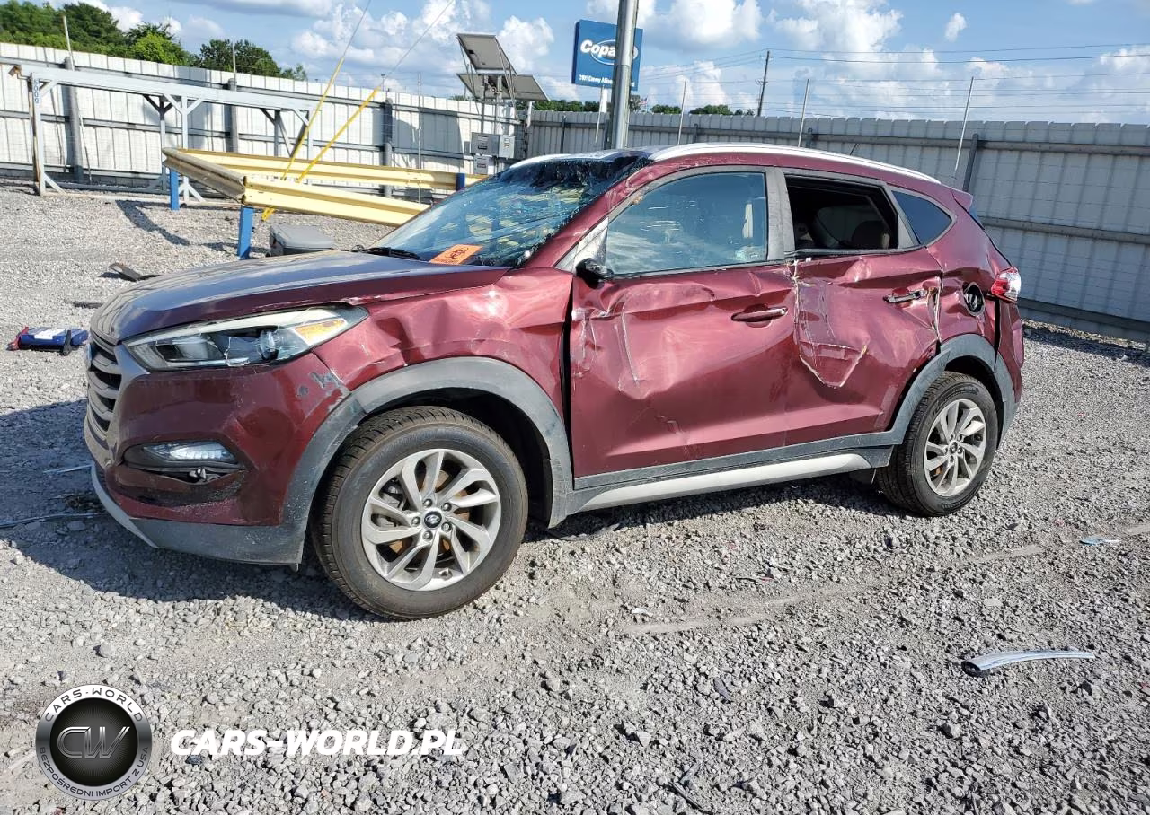 2017 Hyundai Tucson Limited