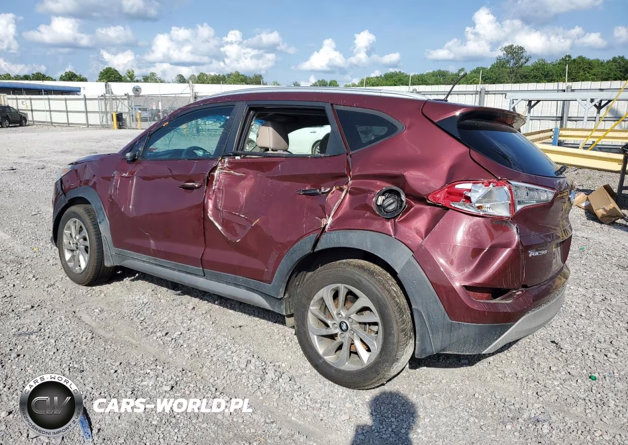 2017 Hyundai Tucson Limited VIN:KM8J3CA2XHU344948 - 2
