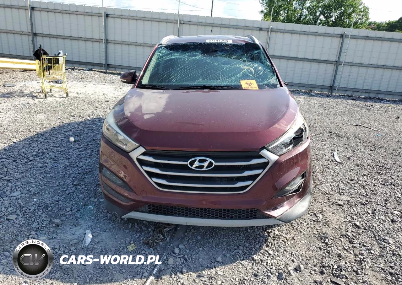 2017 Hyundai Tucson Limited VIN:KM8J3CA2XHU344948 - 5