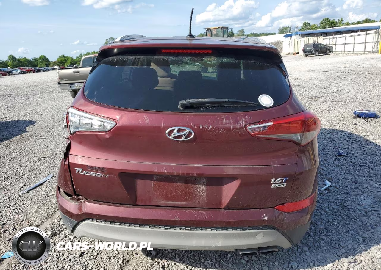 2017 Hyundai Tucson Limited VIN:KM8J3CA2XHU344948 - 6