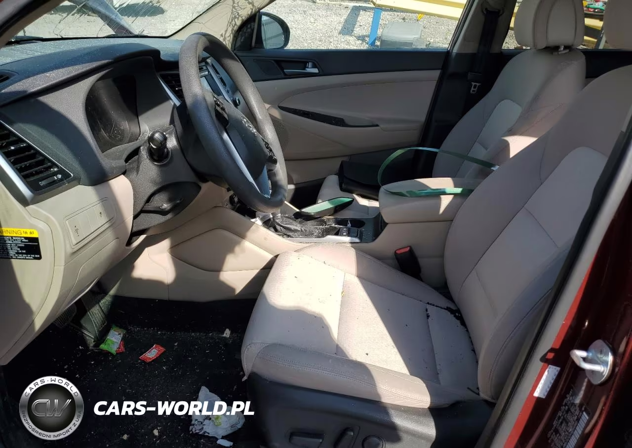 2017 Hyundai Tucson Limited VIN:KM8J3CA2XHU344948 - 7