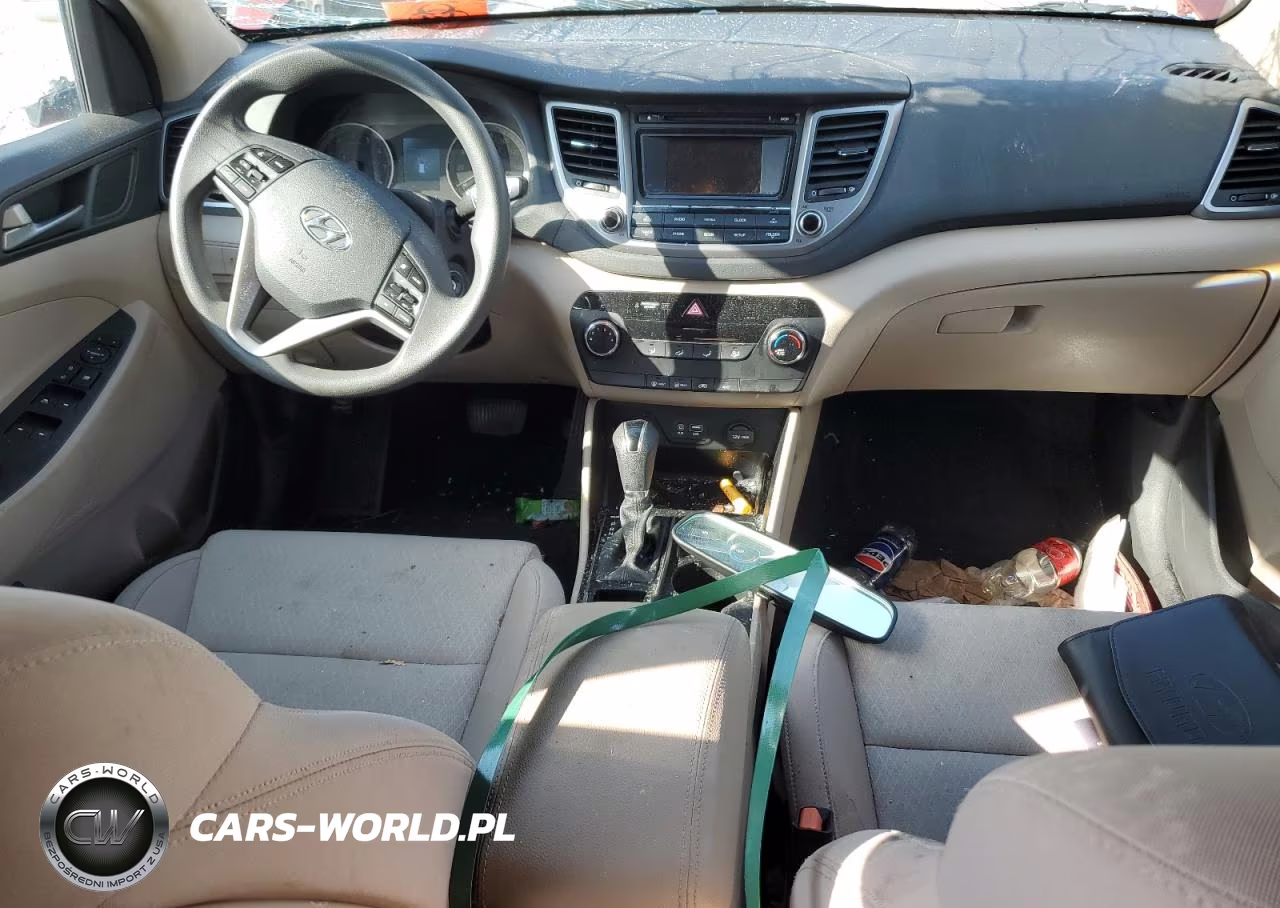 2017 Hyundai Tucson Limited VIN:KM8J3CA2XHU344948 - 8