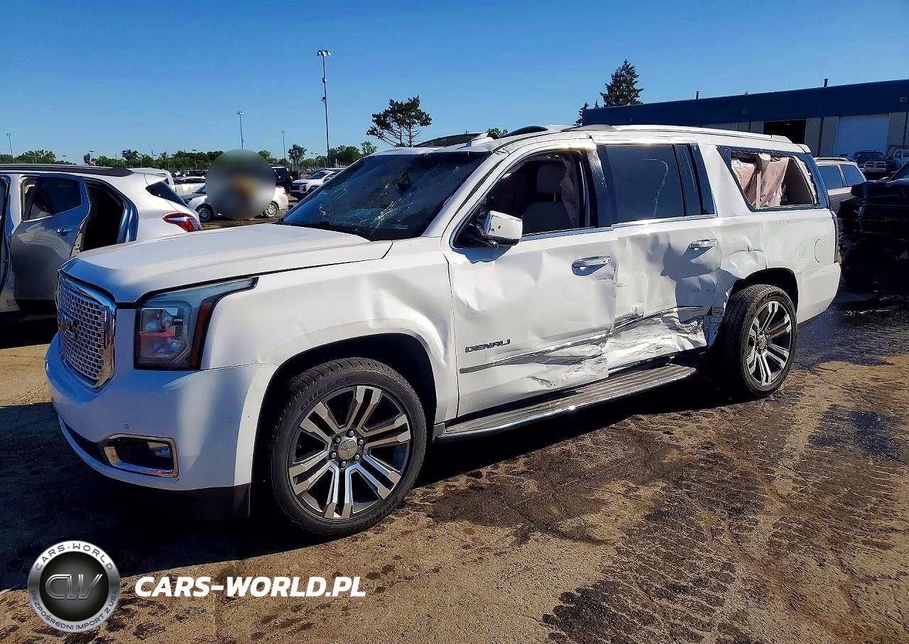2015 GMC Yukon Xl Denali – zdjęcie 1 z 13