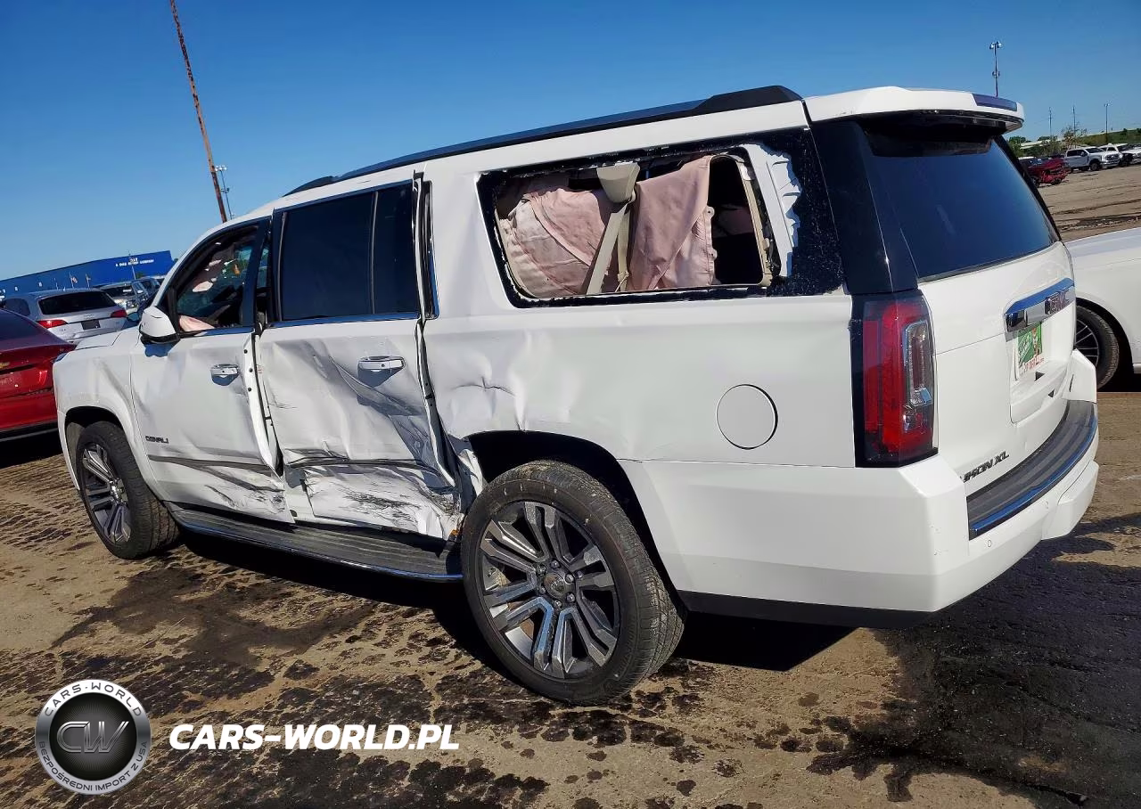 2015 GMC Yukon Xl Denali VIN:1GKS2JKJ9FR692427 - 2