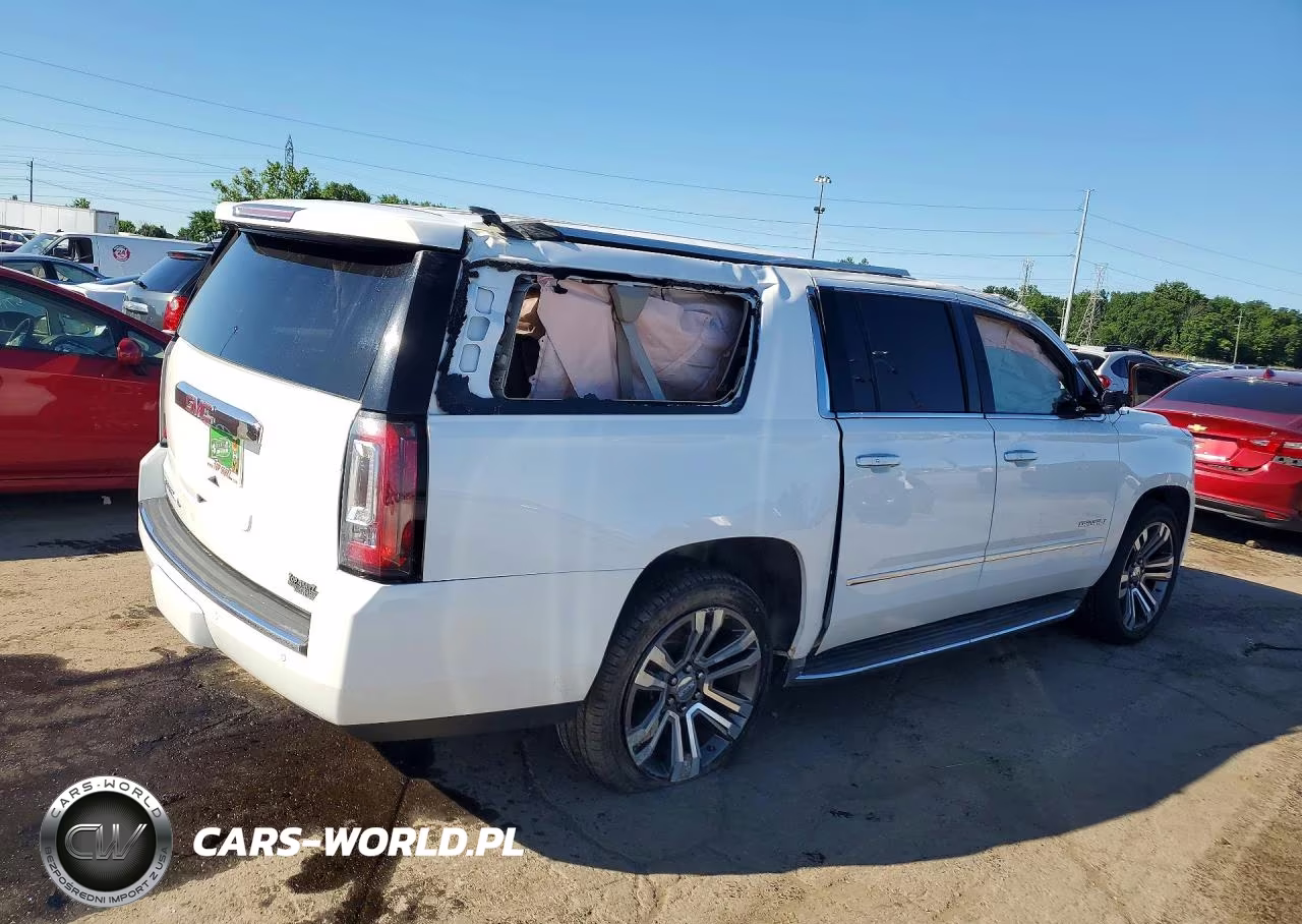 2015 GMC Yukon Xl Denali VIN:1GKS2JKJ9FR692427 - 3