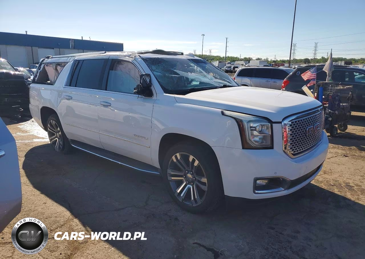 2015 GMC Yukon Xl Denali VIN:1GKS2JKJ9FR692427 - 4