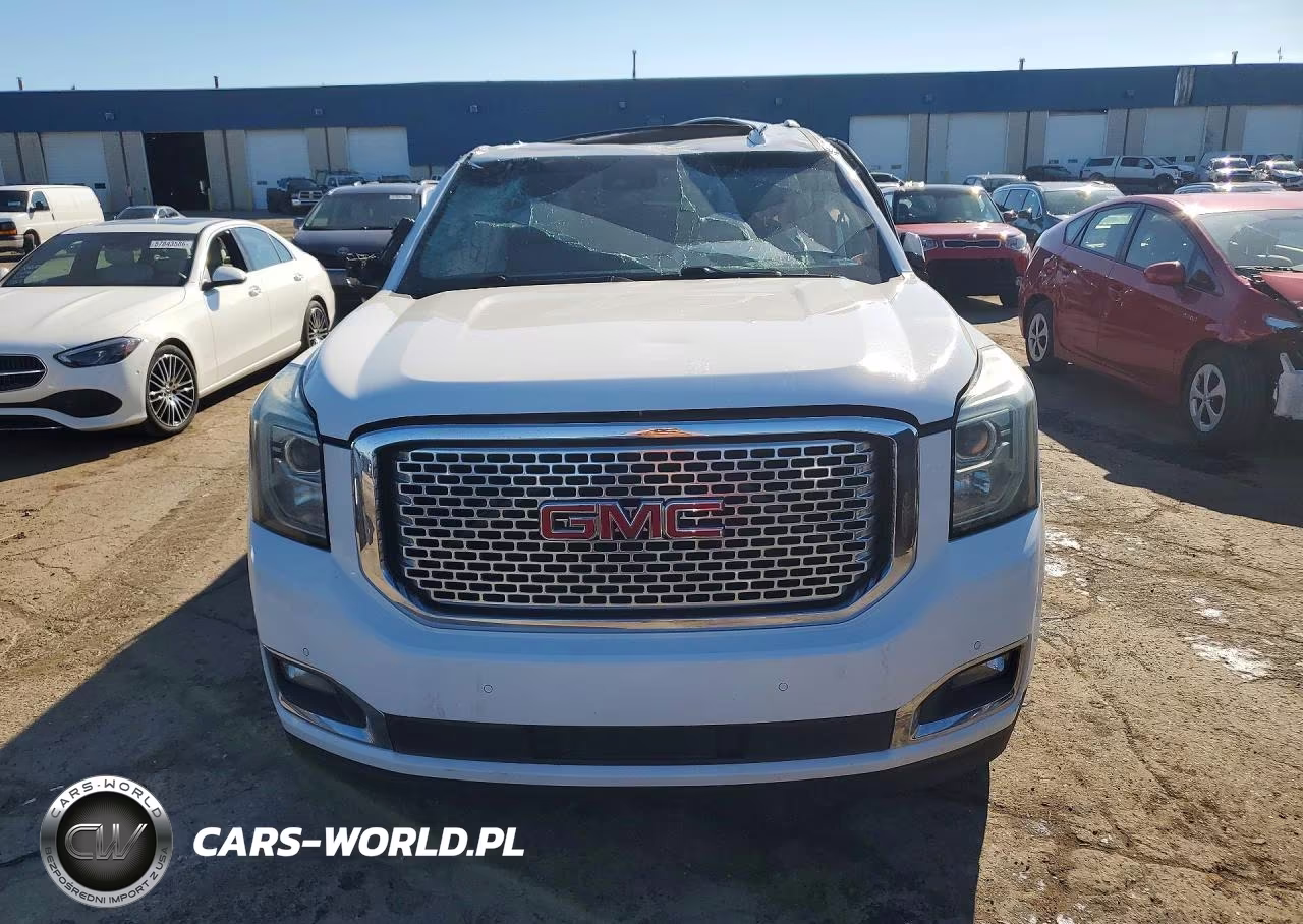 2015 GMC Yukon Xl Denali VIN:1GKS2JKJ9FR692427 - 5
