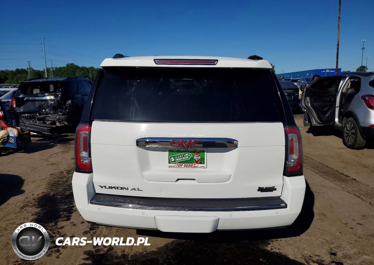 2015 GMC Yukon Xl Denali VIN:1GKS2JKJ9FR692427 - 6