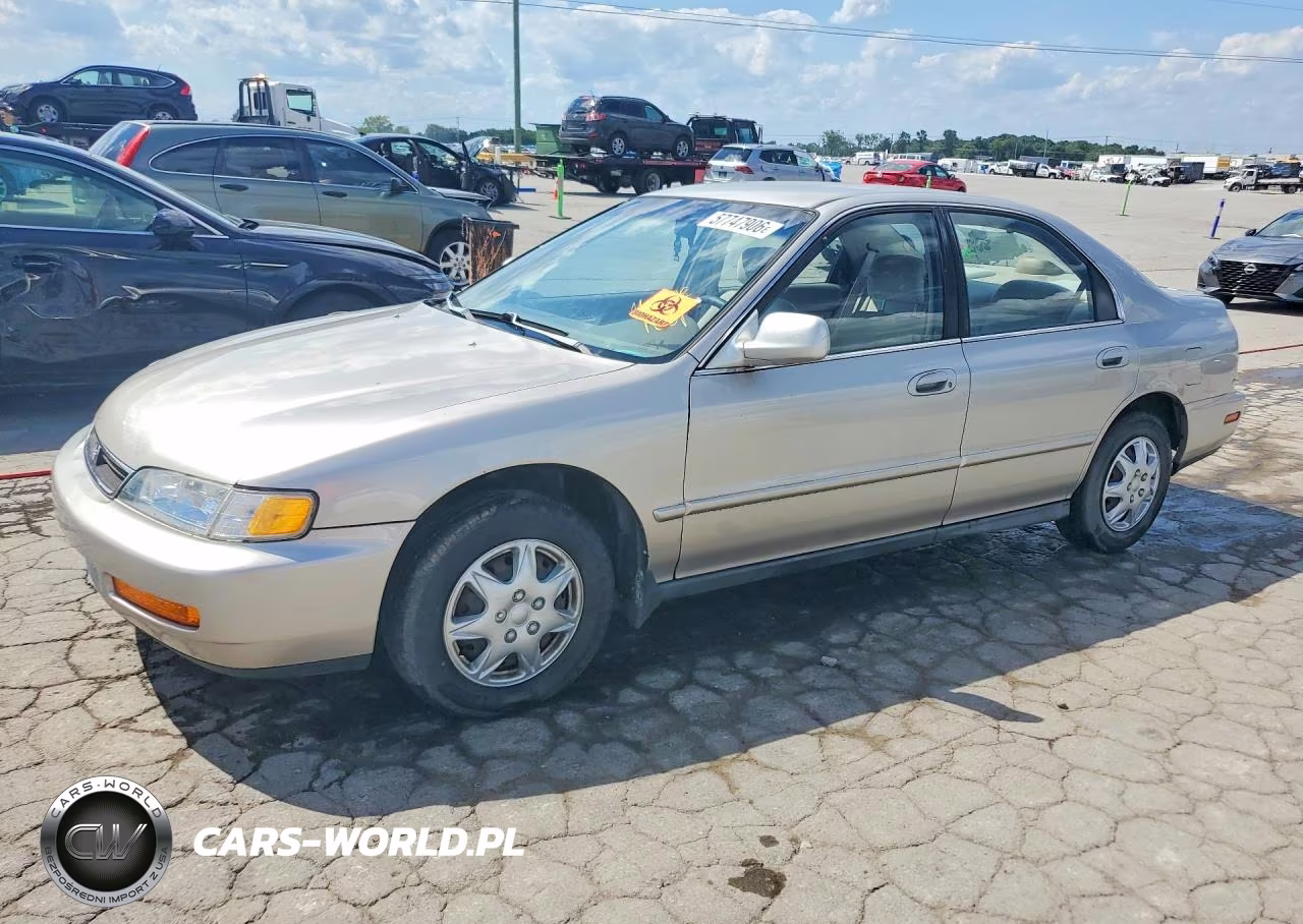 1996 Honda Accord Dx 25Th Anniversary
