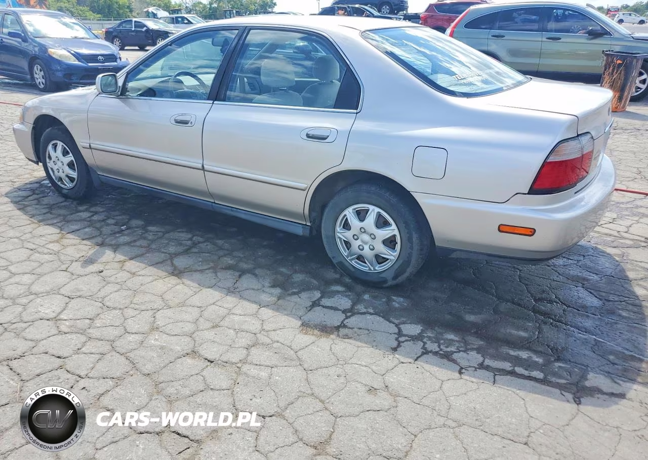 1996 Honda Accord Dx 25Th Anniversary VIN:1HGCD5686TA094719 - 2