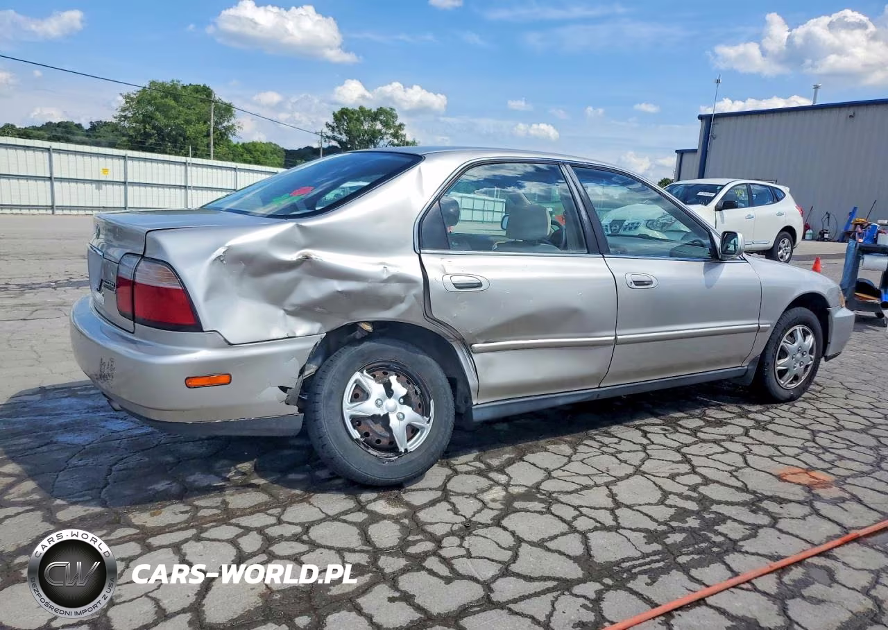 1996 Honda Accord Dx 25Th Anniversary VIN:1HGCD5686TA094719 - 3