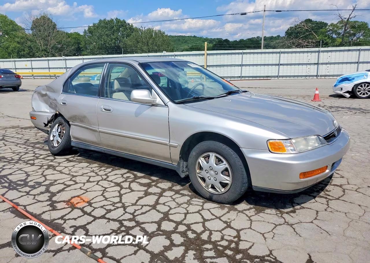 1996 Honda Accord Dx 25Th Anniversary VIN:1HGCD5686TA094719 - 4