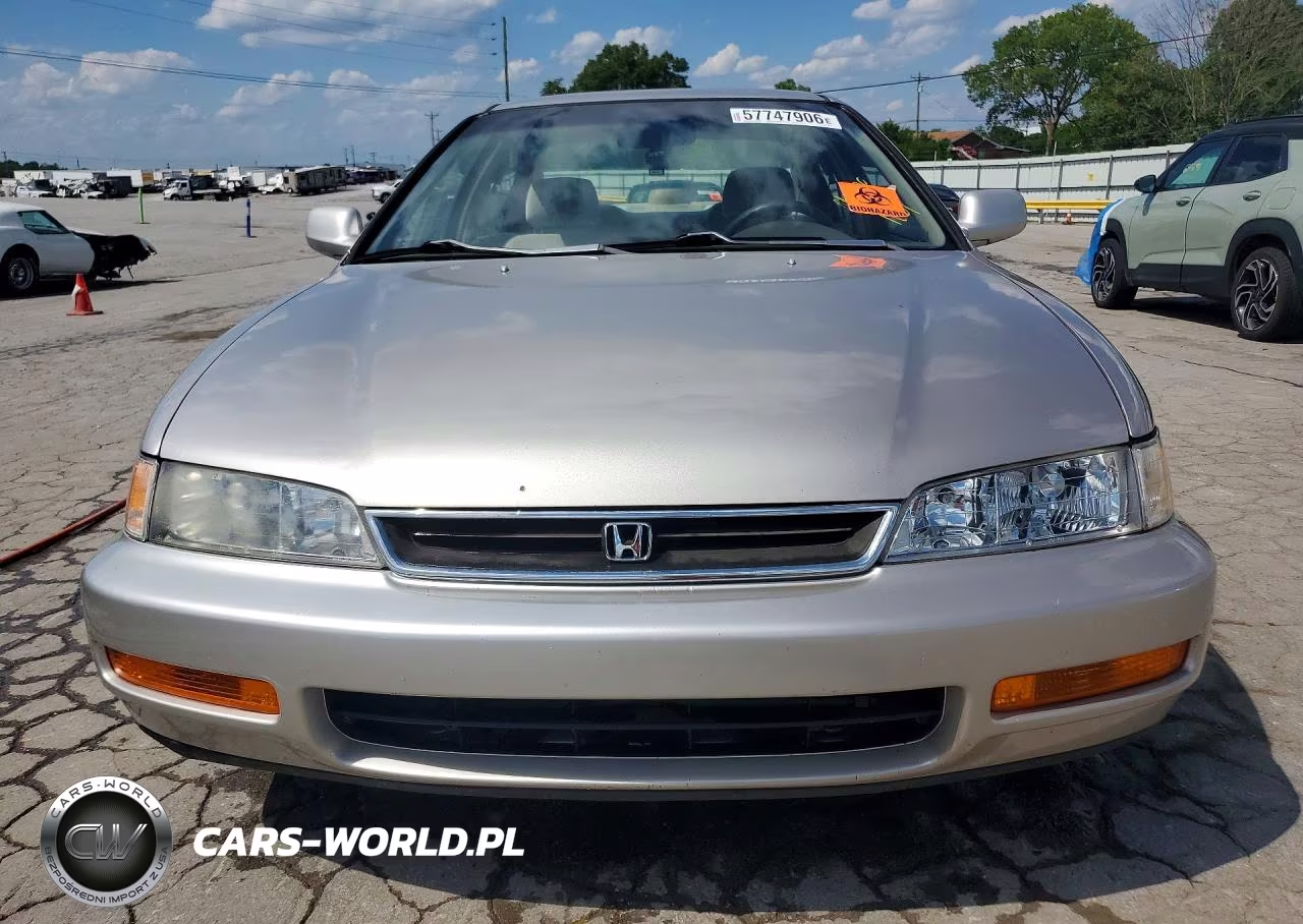 1996 Honda Accord Dx 25Th Anniversary VIN:1HGCD5686TA094719 - 5