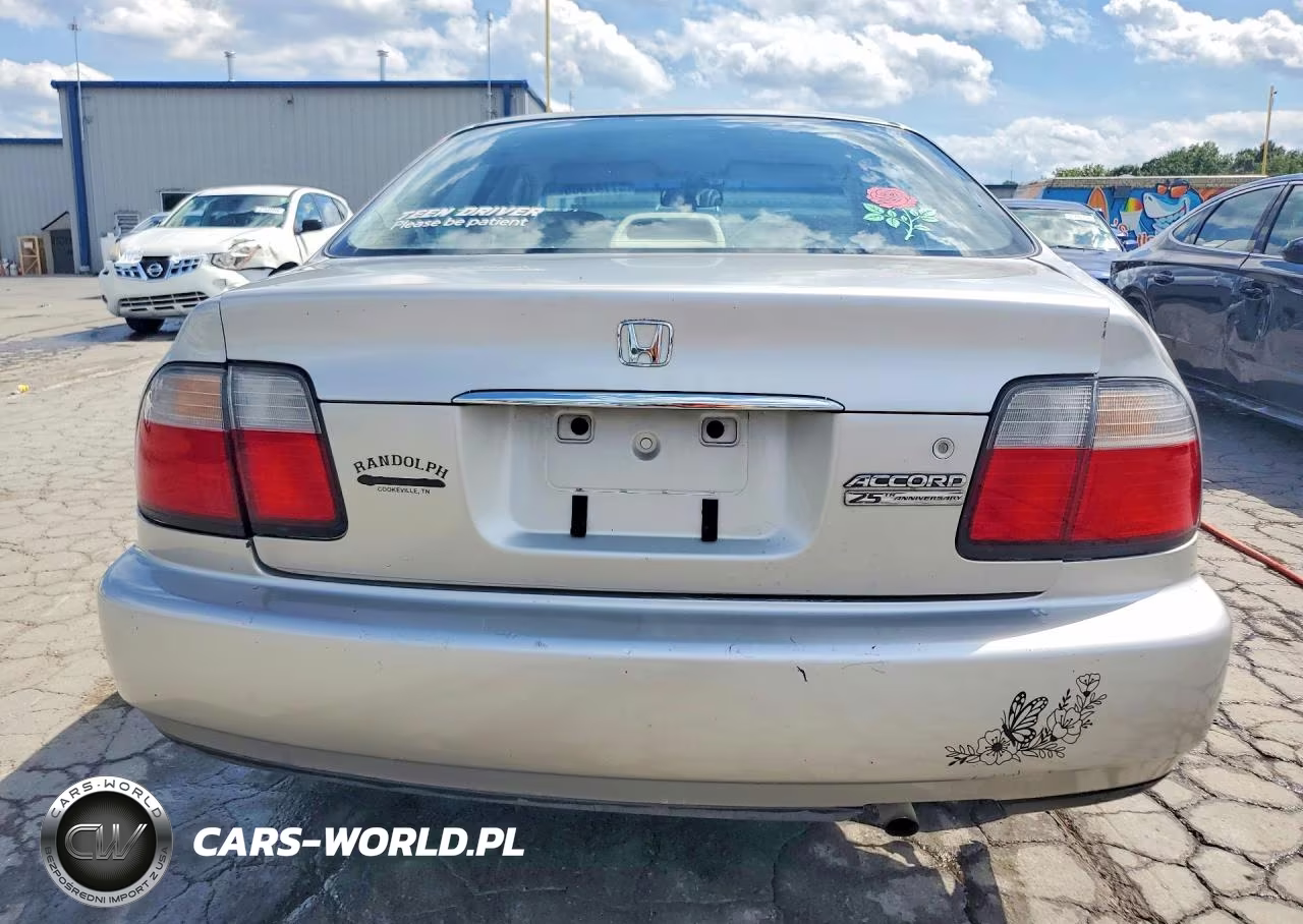 1996 Honda Accord Dx 25Th Anniversary VIN:1HGCD5686TA094719 - 6